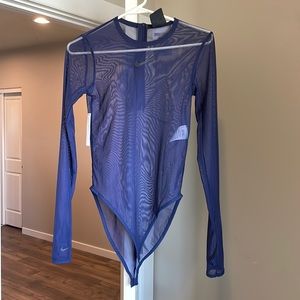 Nike city tech mesh body suit